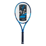 Raqueta Tenis Babolat Pure Drive 2021 Aro 100 300 G C/cuerda Color Azul/negro Tamaño Del Grip 4 1/4