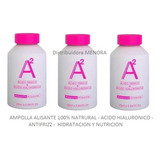 Ampolla Alisante A2 -ácido Hialuronico -1oo% Natural X 3 Uni