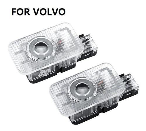 Luz De Cortesía Led Proyector Compatible Con Volvo