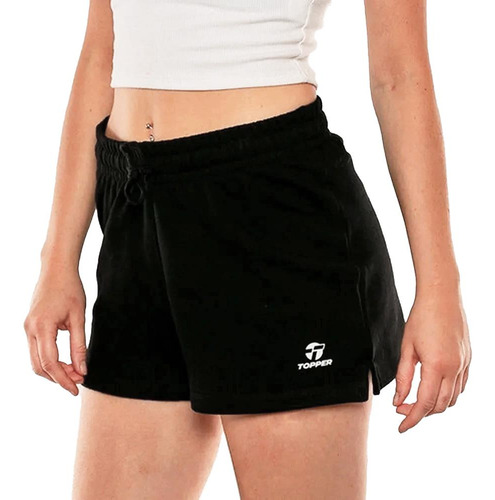 Topper Short - Basico Rtc Ngro