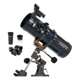 Telescopio Celestron Astromaster 114 (sin Tripie)