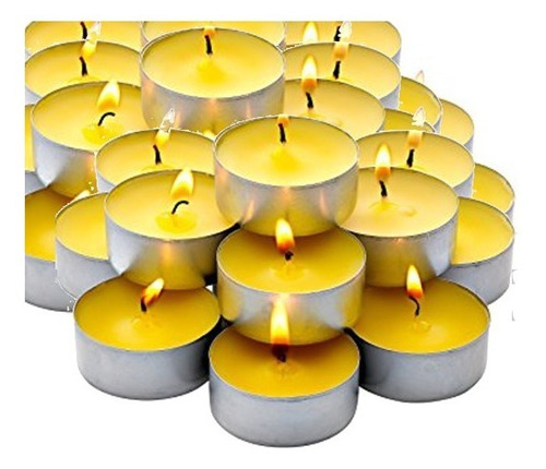 Velas Citronela Aromáticas Rechaud 24 Unidades Recho