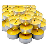 Velas Citronela Aromáticas Rechaud 24 Unidades Recho