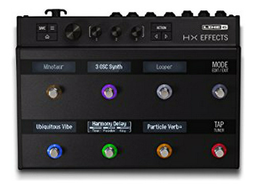 Pedal Multiefectos Line 6 Hx Effects