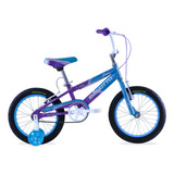 Bicicleta Benotto Fiore Rodada 16 Purpura/azul Color Índigo Tamaño Del Cuadro Un