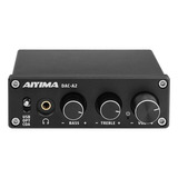 Aiyima Mini Hifi 2.0 - Amplificador De Audio Digital (24 Bit