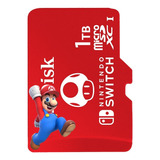 Memoria Micro Sd De 1 Tb Para Nintendo Switch 4k 100 Mb/s 1