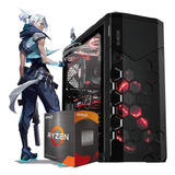 Computadora Pc Cpu Gamer Amd Ryzen 5 5600 8gb 240gb Martinez