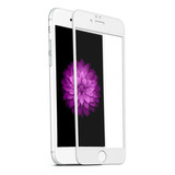 Pelicula De Vidro 9h Temperado Para iPhone 6 Plus Branco