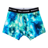 Boxer Woosley Dc Shoes Ice Dye Batik Elástico Hombre