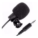 Microfone Lapela Plug P2 Estereo Lt-258 Bom E Barato