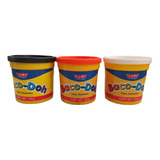 Masa Para Moldear /plastilina Baco Doh Set De 3 Colores