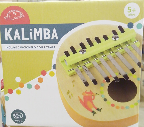 Kalimba Instrumento Musical Niños Didactico Envio Gratis