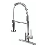 Grifo Mezclador Flexible Cocina Monomando Fregadero Llave