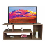 Mueble Tv Rack Moderno Elegante 120 Cm Mesa Estante