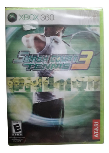 Smash Court Tennis 3 - Fisico - Envio Gratis - Xbox 360