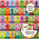 25 Tarjetas Nfc Amiibo - Animal Crossing + Empaque Oficial