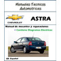 Compatible Con Chevrolet Astra 1998 - 2004 Español Manual Chevrolet Astro Safari