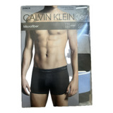 Calvin Klein Boxer Microfiber Trunk Pack X 3 - Envio Gratis