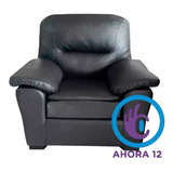 Sillon 1 Cuerpo Ecocuero Super Soft Fullconfort Premium