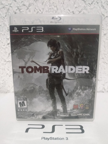 Jogo Tomb Raider Ps3 Midia Física R$59,90