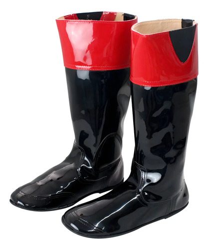 Botas Para Jockey De Caballo De Carreras De Charol