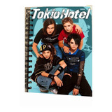 Agenda Tokio Hotel + Llaveros + Imanes + Sticker + Regalo