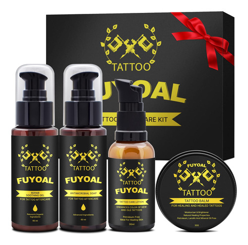 Suministros De Tatuaje, Kit De Cuidado Posterior De Tatuaje