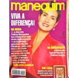 Revista Manequim Ano 34 Nº 7 Julho 1993 Com Moldes