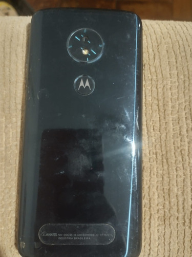 Celular Motorola G6 Play Xt 1922-5 Tela Quebrada