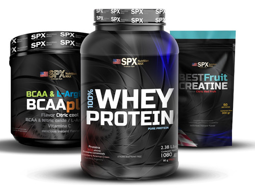 Proteína Spx + Creatina + Bcaa Spx Premium