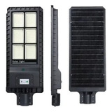 Foco Led Solar 90w Exterior Multiled Ip67 Sensor + Control