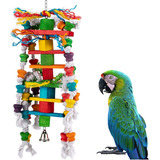 Chewing Toys Mewtogo, Pájaro Loro Grande Para Cacatúas, Áfri