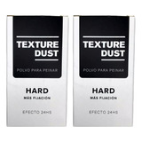 Polvo Texture Dust Hard Mas Fijacion En Polvo Hard X 2 U