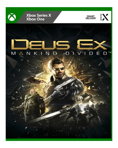 Deus Ex Mankind Divided Xbox One / Series S/x