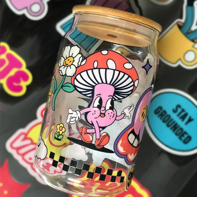 Impresión Dtf Uv Personalizado Stickers Calcomanías 60x300cm | Meses sin interés