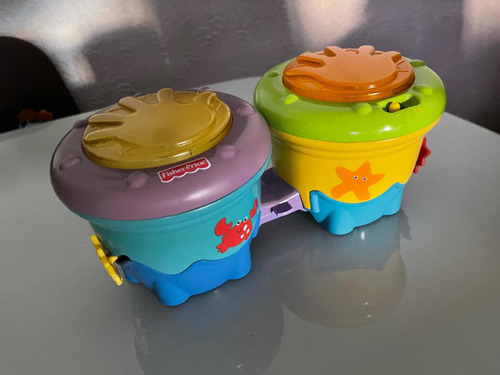 Bongo Fisher Price Com Sons E Luzes