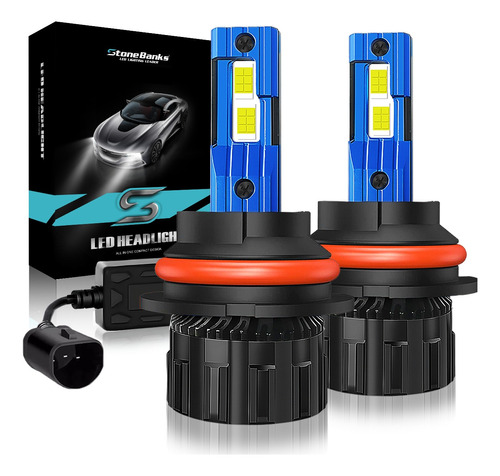 Kit De Faros Led Auto Csp H4 H13 9007 Canbus 30000lm