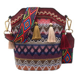 Bolsos Cruzados Hippie, Bolsos De Hombro Bordados Para