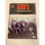 Kiss - 26 Partituras Para Guitarra