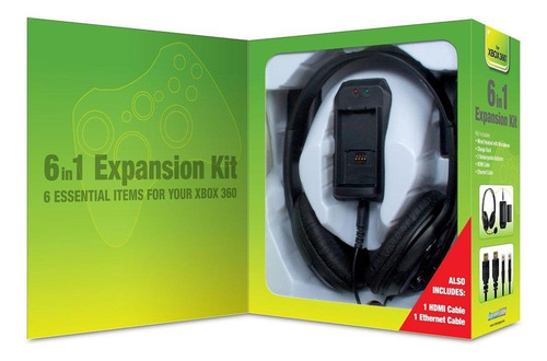 Kit Gamer Dreamgear 6 En 1 Expansion  Xbox 360