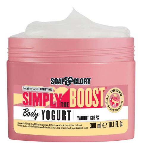 Soap & Glory Simply The Boost Body Yogurt - Crema Hidratante