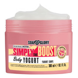 Soap & Glory Simply The Boost Body Yogurt - Crema Hidratante