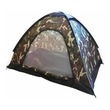 Carpa 2 Personas 200cm X 100cm X 90cm - Facil Armado