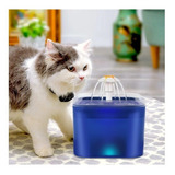 Fuente Dispensador Agua Eléctrico Bebedero Perro Gatos 2 Lts