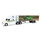 Tracto Camion Con Caja Seca John Deere