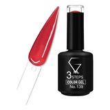 Gel Semipermanente Color Gel Polish Esmalte Uñas 15ml #139