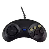 Controle Manete Joystick Mega Drive Master System 6 Botões Cor Sem Cor