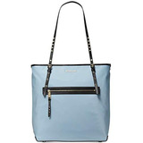 Bolso De Piel Color Azul Para Mujer. Marca Michael Kors