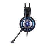 Audífonos Gamer Hp H300 Pc Ps5 Xbox Switch Usb Jack 3.5mm Color Negro